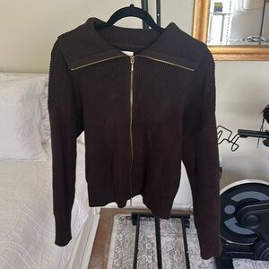 Abercrombie Collared Sweater